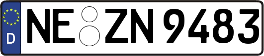 NE-ZN9483