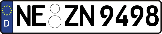 NE-ZN9498