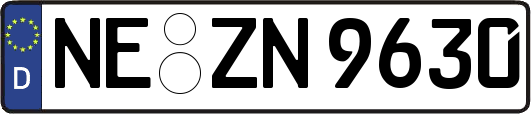 NE-ZN9630