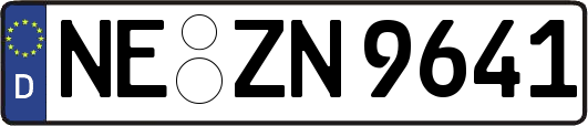 NE-ZN9641