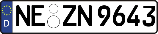 NE-ZN9643