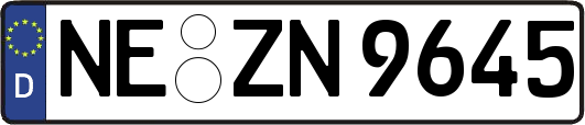 NE-ZN9645