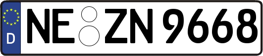 NE-ZN9668
