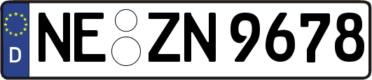 NE-ZN9678