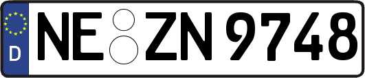 NE-ZN9748