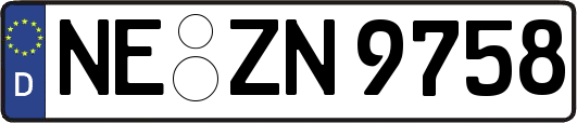 NE-ZN9758