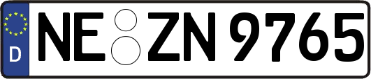 NE-ZN9765