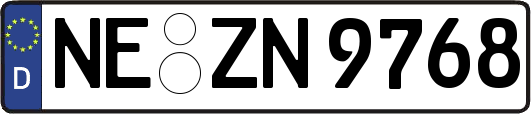 NE-ZN9768