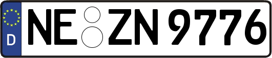 NE-ZN9776