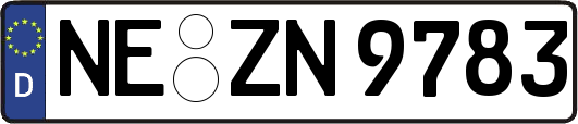 NE-ZN9783