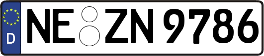 NE-ZN9786