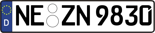 NE-ZN9830