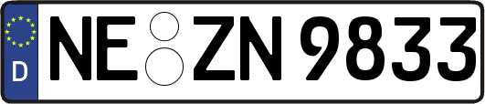 NE-ZN9833