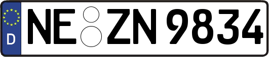 NE-ZN9834