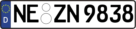 NE-ZN9838