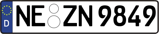 NE-ZN9849