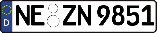 NE-ZN9851