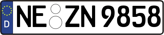 NE-ZN9858