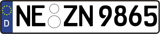 NE-ZN9865
