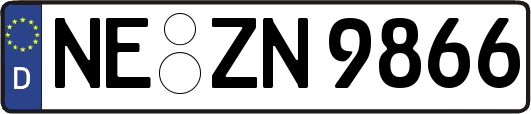 NE-ZN9866