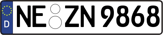 NE-ZN9868