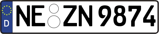 NE-ZN9874