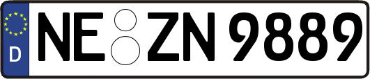 NE-ZN9889
