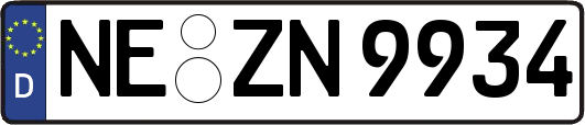 NE-ZN9934