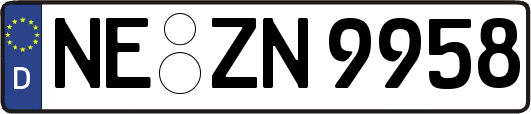 NE-ZN9958