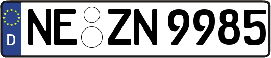 NE-ZN9985