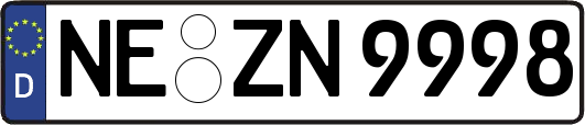 NE-ZN9998