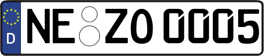 NE-ZO0005
