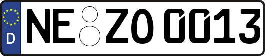 NE-ZO0013