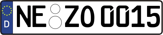 NE-ZO0015