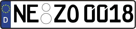 NE-ZO0018