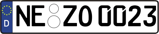 NE-ZO0023