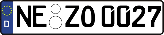 NE-ZO0027