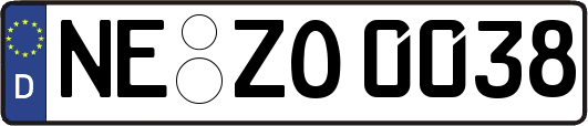 NE-ZO0038