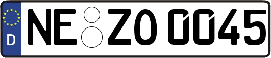 NE-ZO0045