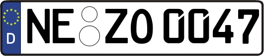 NE-ZO0047