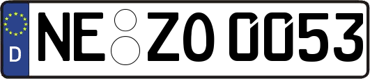 NE-ZO0053