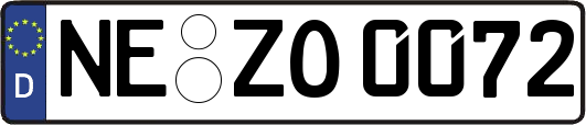 NE-ZO0072