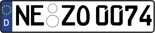 NE-ZO0074