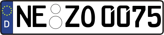 NE-ZO0075