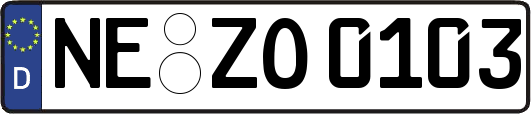 NE-ZO0103