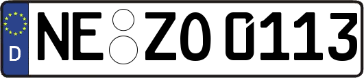 NE-ZO0113