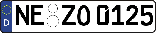 NE-ZO0125