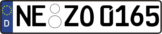 NE-ZO0165