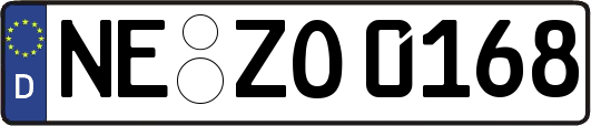 NE-ZO0168