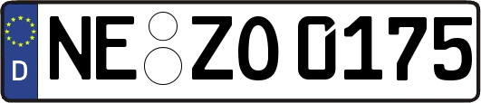 NE-ZO0175